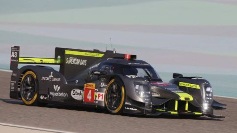 "ByKolles " komandas LMP1 prototips
Foto: ByKolles Racing Team