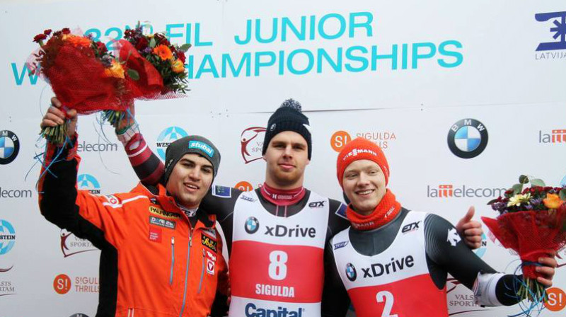 Kristers Aparjods triumfē Siguldā 
Foto: kamanas.lv