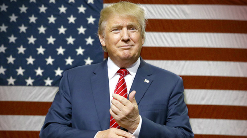Donalds Tramps 
Foto: LM Otero / AP