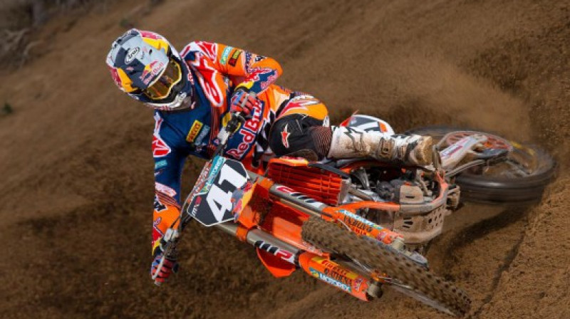 Pauls Jonass
Foto: Ray Archer, KTM Images