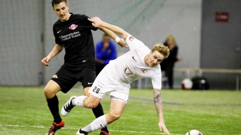 Artis Lazdiņš 
Foto: Nora Krevņeva