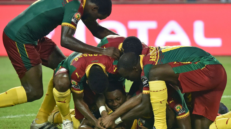 Kamerūnas prieki
Foto: AFP/Scanpix