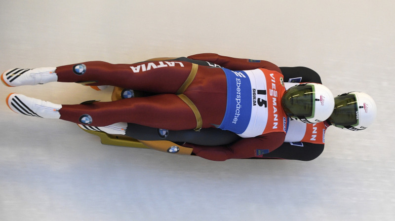 Oskars Gudramovičs/Pēteris Kalniņš
Foto: Romāns Kokšarovs/f64