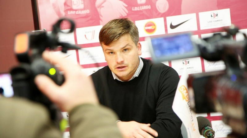 Andris Riherts
Foto: Nora Krevņeva