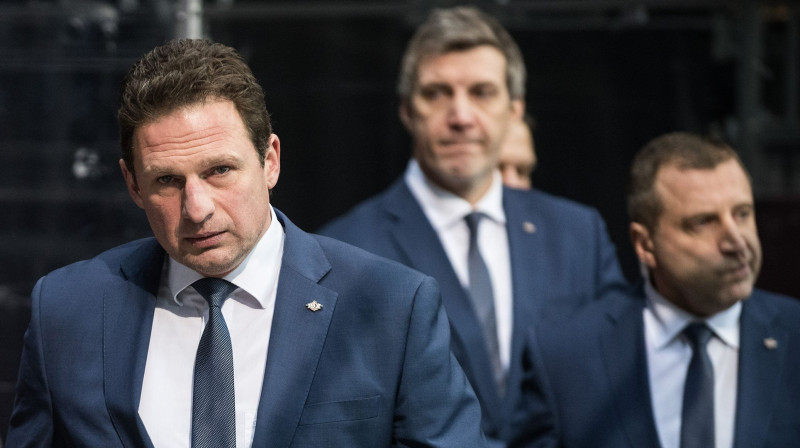 Normunds Sējējs, Sandis Ozoliņš un Aigars Cipurss
Foto: Vladislavs Proškins, f64