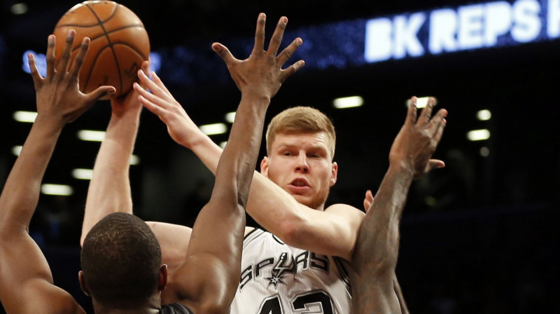 Dāvis Bertāns
Foto: AP/Scanpix