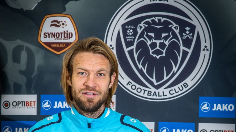 Kaspars Gorkšs 
Foto: rigafc.lv