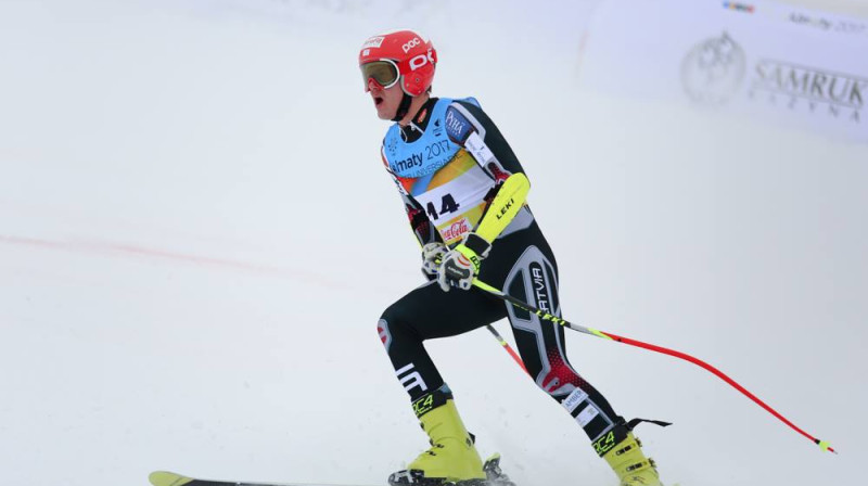 Kristaps Zvejnieks
Foto: Aalmaty2017.com