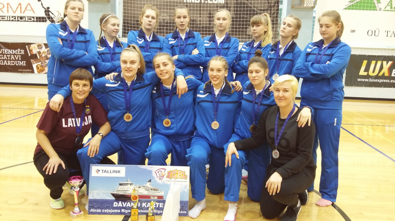 Daugavpils basketbolistes: otrā vieta Eiropas līgas posmā Kuremā
Foto: EYBL