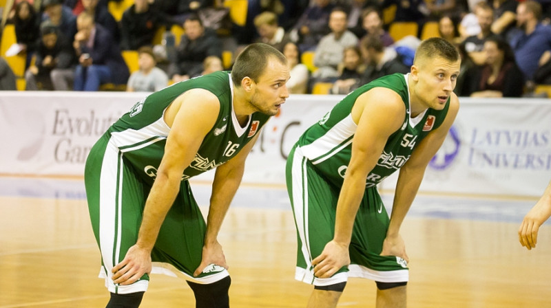 Lauris Blaus un Mārtiņš Laksa
Foto: Edgars Vaivads / bkvalmiera.lv