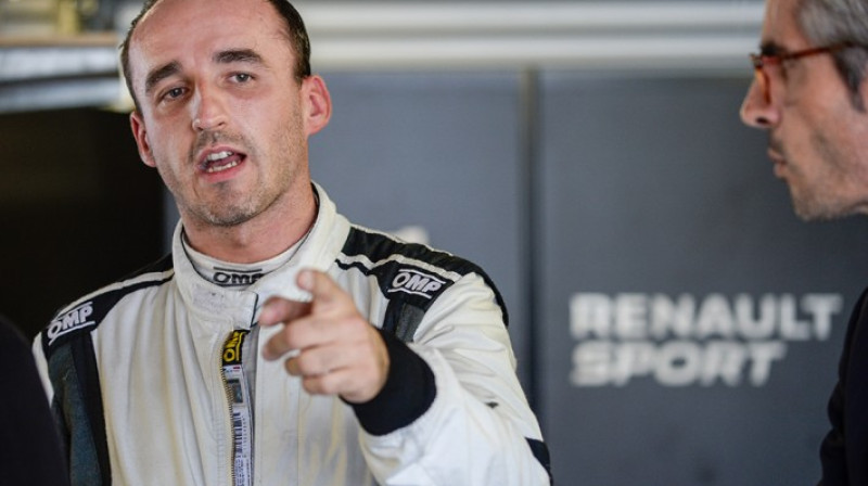 Roberts Kubica
Foto: lemans.org