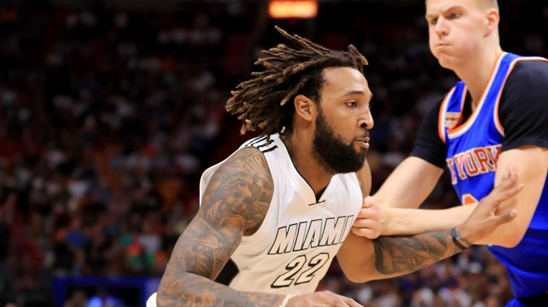 Vai Deriks Viljamss un Kristaps Porziņģis atkal būs komandas biedri? 
Foto: Sipa USA/Scanpix