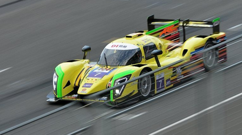 Calko pie LMP3 prototipa stūres
Foto: ARC Bratislava