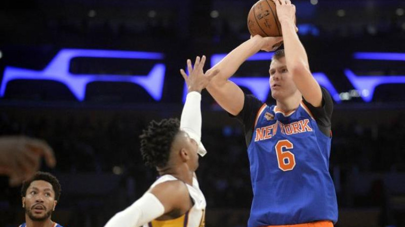 Kristaps Porziņģis
Foto: Gary A.Vasquez/USA Today Sports