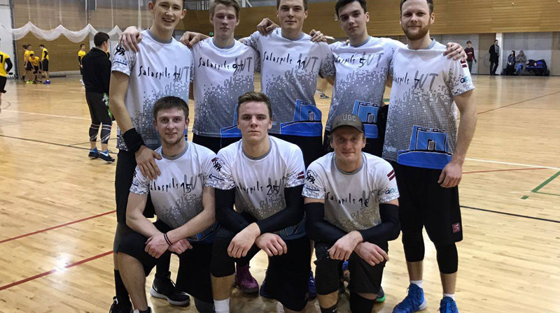 "Salaspils WT"
Foto: frisbee.lv