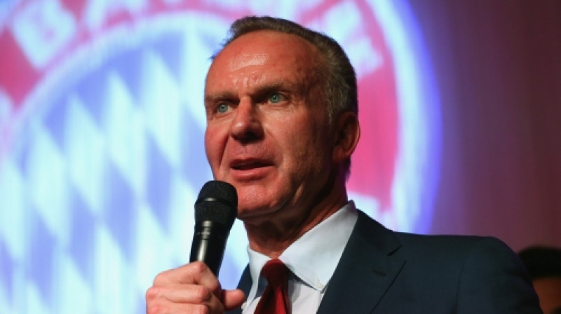 Karls Haincs Rummenige
Foto: AFP/Scanpix