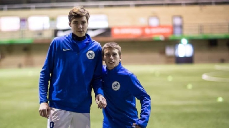 Roberts Uldriķis un Iļja Šadčins
Foto: RFS