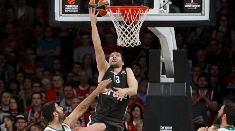 Jānis Strēlnieks 
Foto: euroleague.net