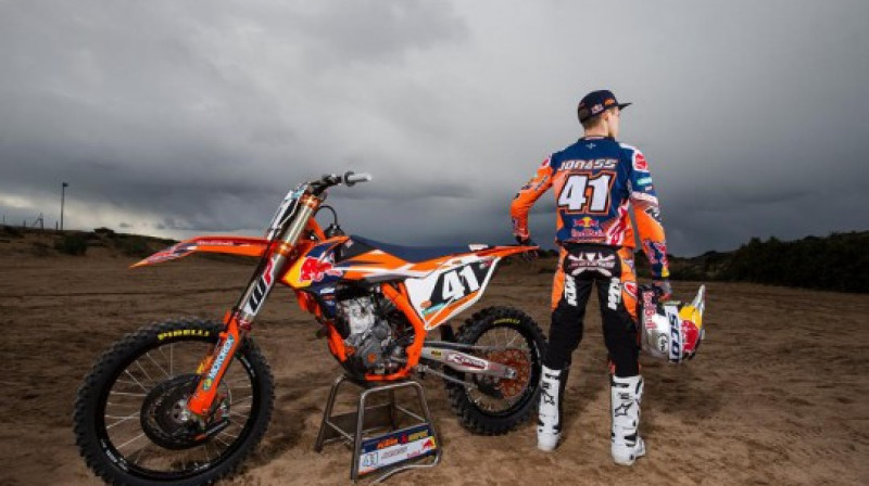 Pauls Jonass
Foto: Foto: Ray Archer, KTM Images