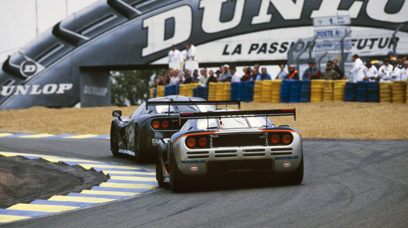 "McLaren" Lemānā 1995. gadā
Foto: 32house.com