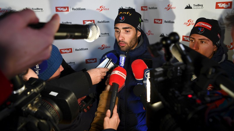 Martēns Furkads žurnālistu uzmanības centrā
Foto: AFP/Scanpix