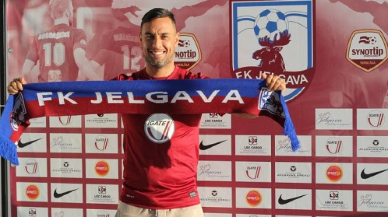 Rafaels Ledesma
Foto: FK "Jelgava"