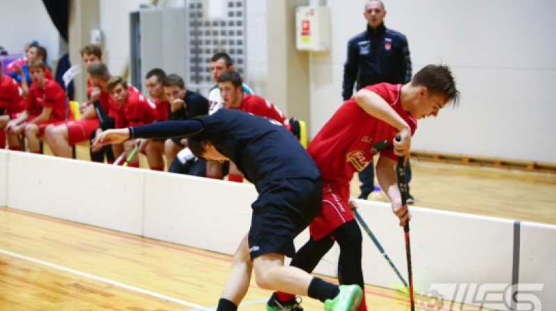 Ogres un Lielvārdes komandas šonedēļ tiksies atkal
Foto: Floorball.lv
