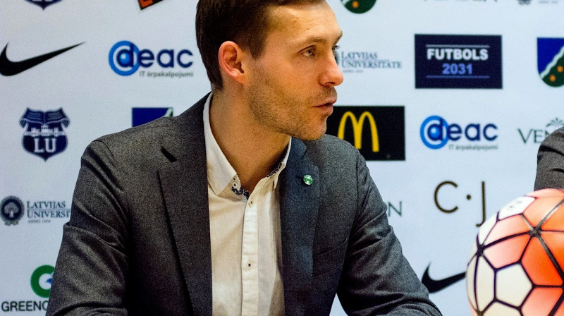 Ģirts Mihelsons.
Foto: fsmetta.lv