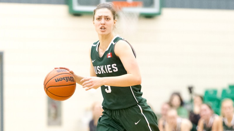Sabīne Dukāte
Foto: Saskatchewan Huskies