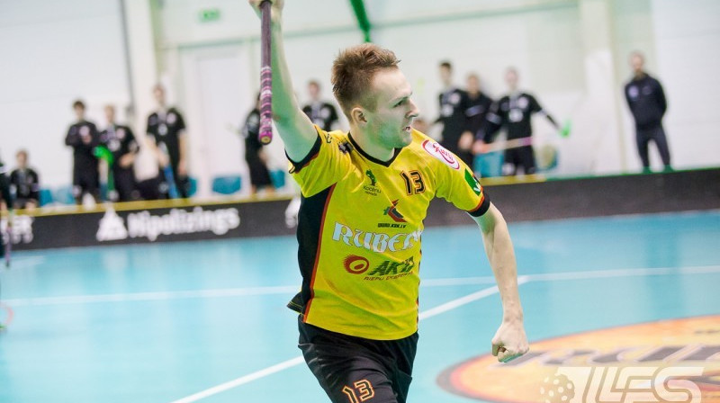 Ingars Matisons
Foto: Raivo Sarelainens, floorball.lv