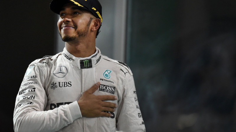 Lūiss Hamiltons
Foto: AFP/Scanpix