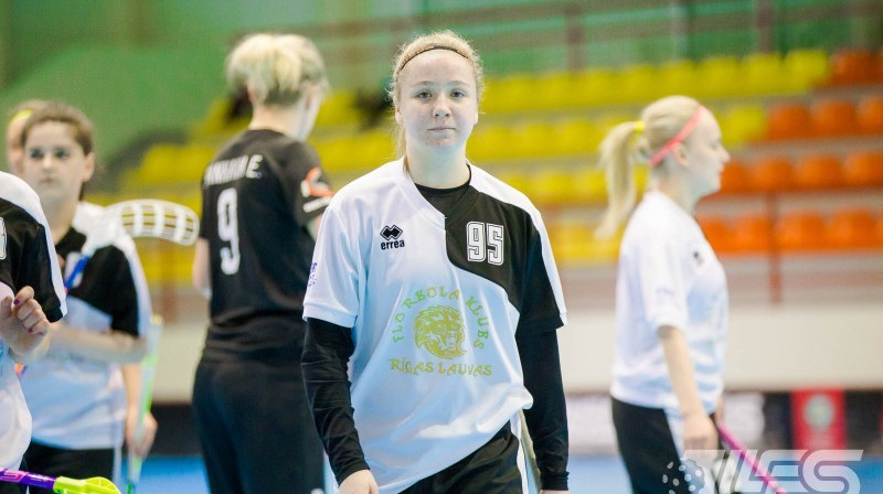 "Anna Ankudinova
Foto: Floorball.lv