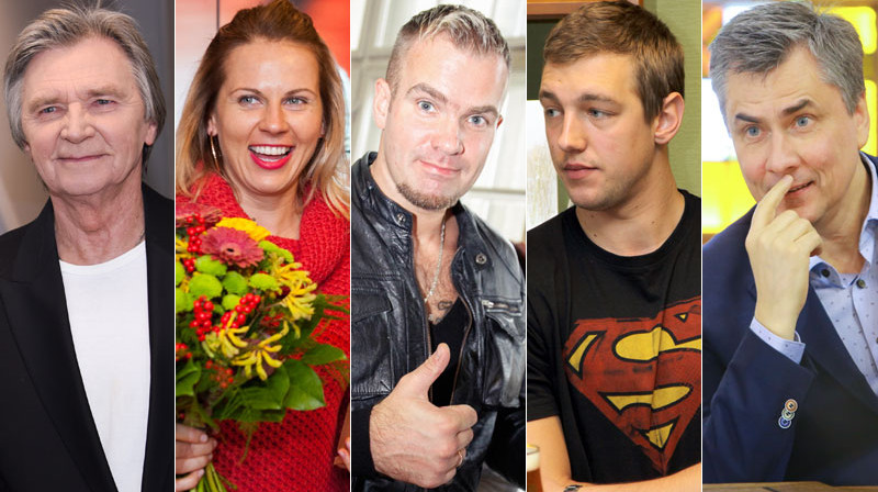 Viktors Lapčenoks, Anete Jēkabsone-Žogota, Andris Kivičs, Rihards Jakovels un Jānis Šipkēvics. 
Foto: Ilze Zvēra/f64, Vladislavs Proškins/f64, Emīls Desjatņikovs/f64, Kristine...