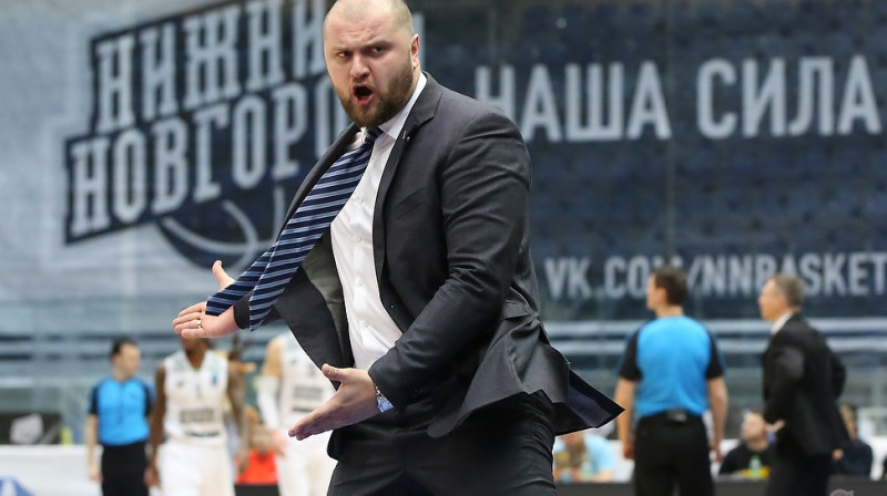 Artūrs Štālbergs 
Foto: nn-basket.ru