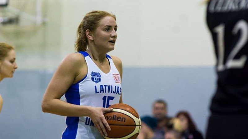 Liene Stalidzāne
Foto: Māris Greidāns, LU