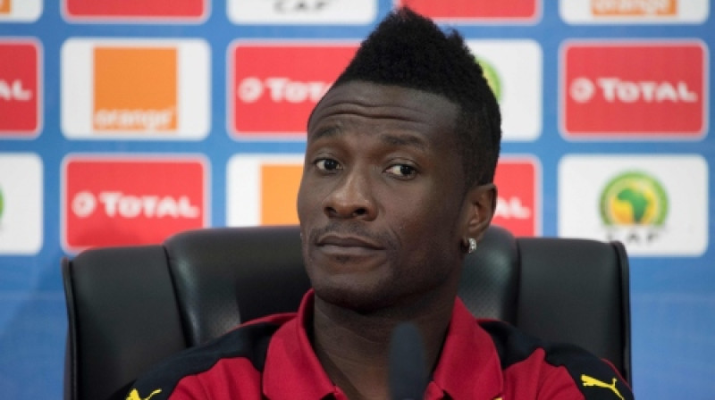 Asamoā Gjans
Foto: AFP/Scanpix