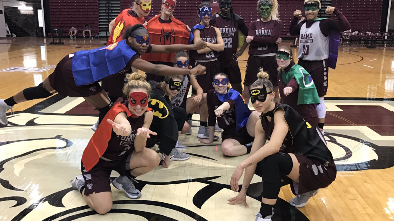 Supervaroņu diena "Fordham" 21. janvārī
Foto: Fordham