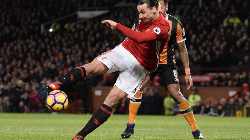 Zlatans Ibrahīmovičs
Foto: AFP/Scanpix