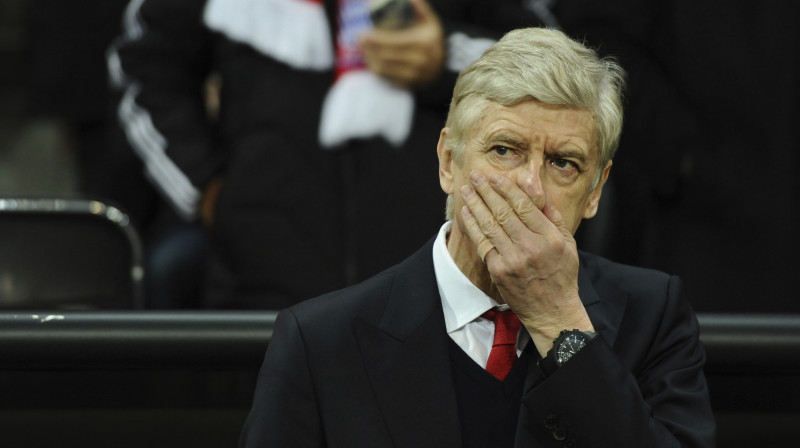 Arsēns Vengers
Foto: AP/Scanpix