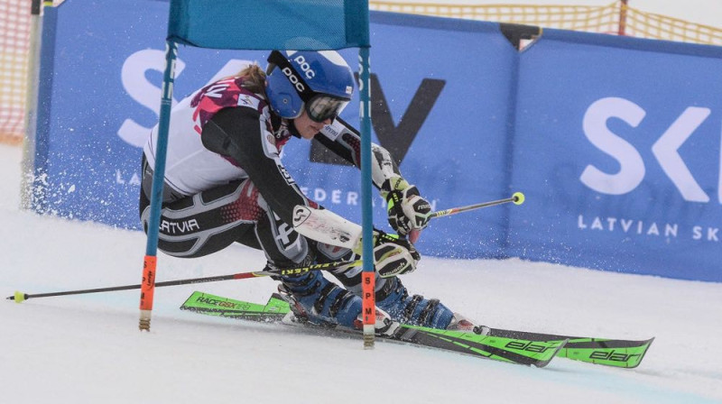 L.Gasūna.
Foto: Infoski.lv, E.Lukšo
