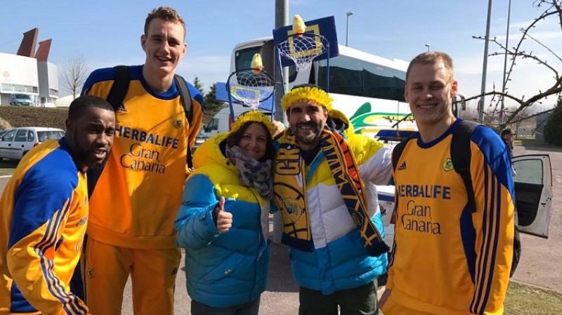 Anžejs Pasečņiks un "Gran Canaria": 15. uzvara ACB līgā
Foto: Gran Canaria