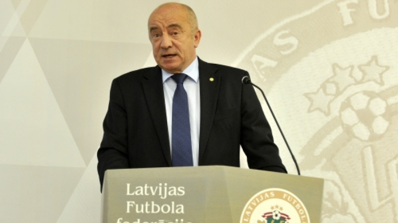 Jānis Mežeckis
Foto: Romāns Kokšarovs/f64