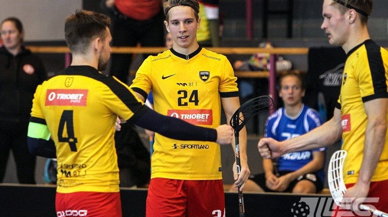 "Triobet/Ulbroka"
Foto: Renārs Buivids, floorball.lv