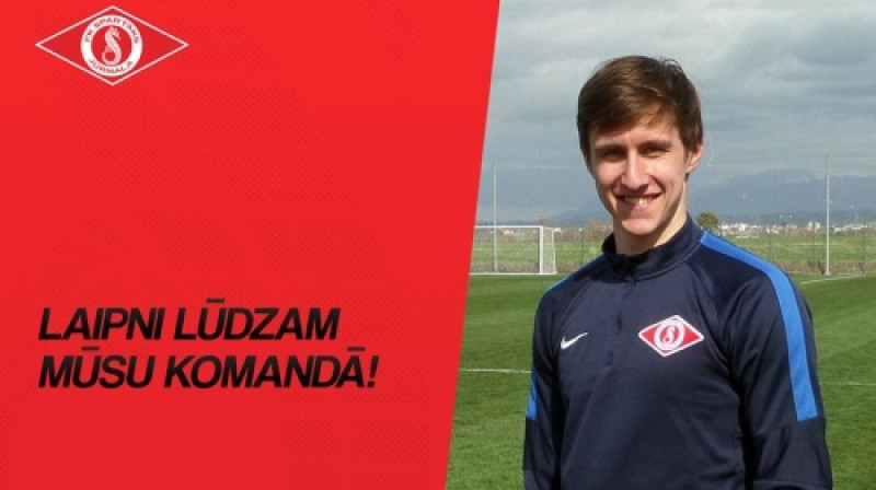 Ņikita Bērenfelds
Foto: FK "Spartaks Jūrmala"