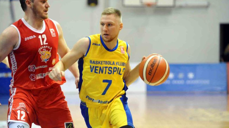 Ingus Jakovičs
Foto: bkventspils.lv