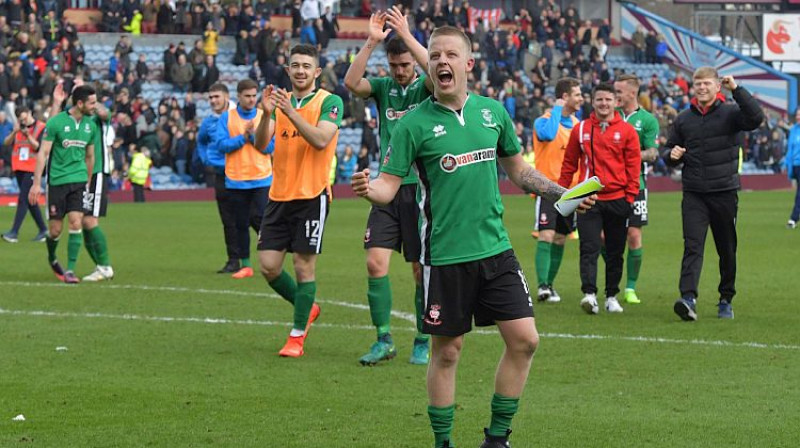 ''Lincoln'' atzīmē vēsturisku uzvaru
Foto: AFP/Scanpix