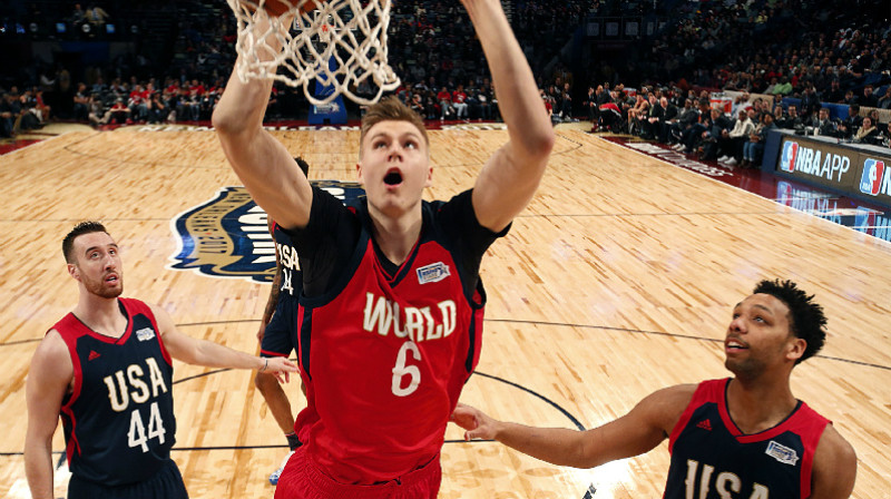 Kristaps Porziņģis 
Foto: AP/Scanpix