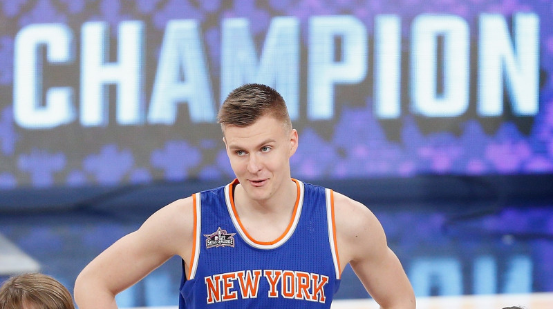 Kristaps Porziņģis
Foto: AFP/Scanpix