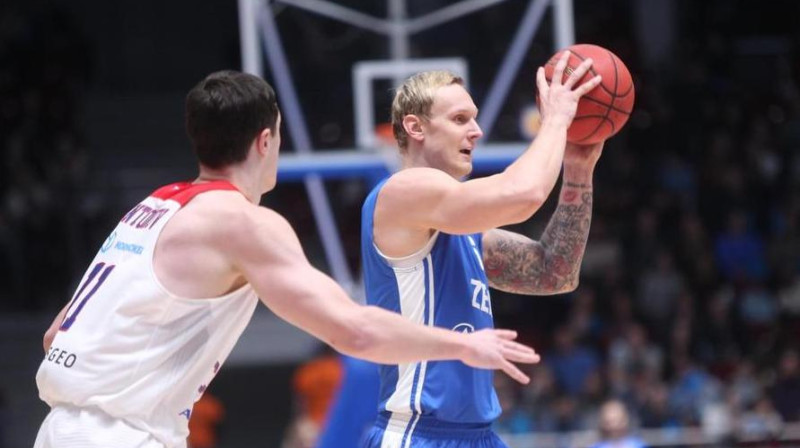 Jānis Timma
Foto: BC Zenit