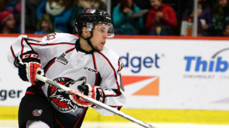 Mārtiņš Dzierkals
Foto: Jean Lapointe / theqmjhl.ca